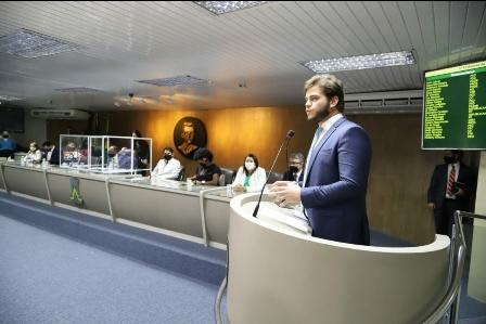 Bruno abre ano legislativo em Campina Grande e defende pacto em torno dos interesses maiores de Campina Grande