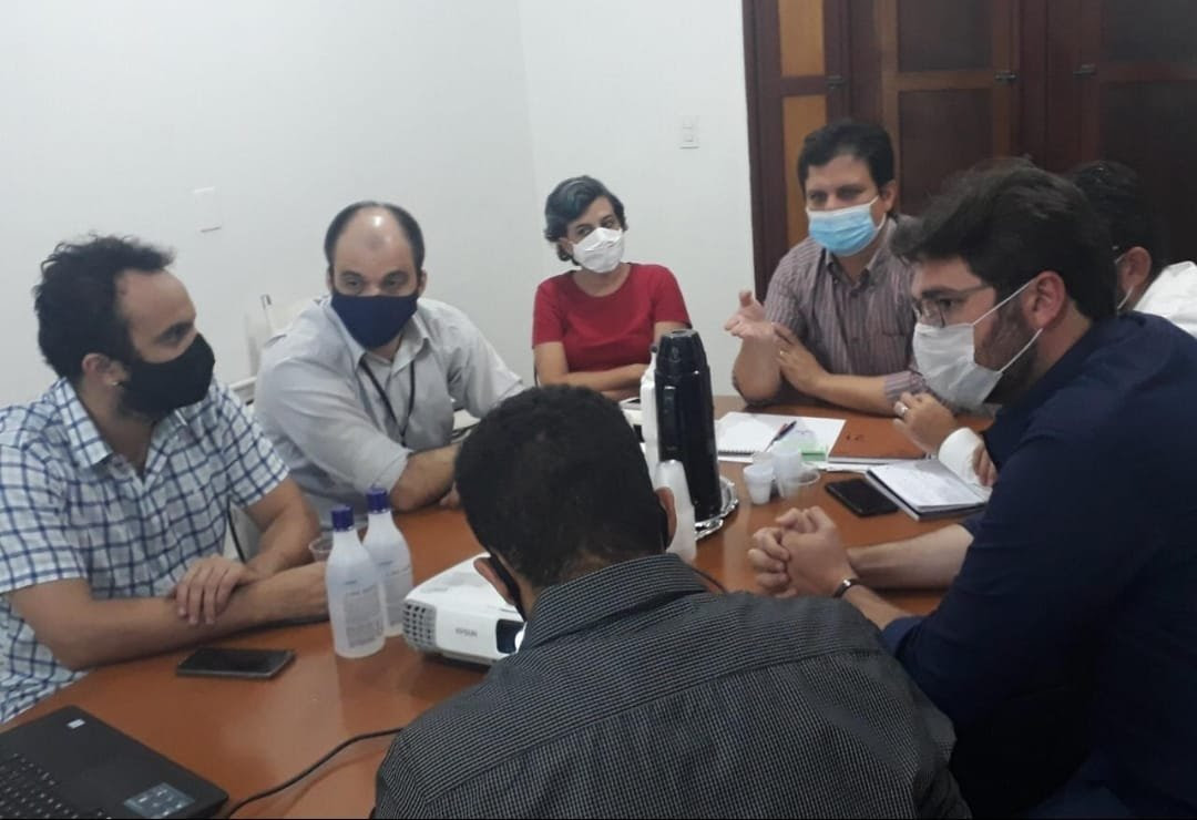 Seplan promove reunião para definições da gerência do Projeto Observa Campina