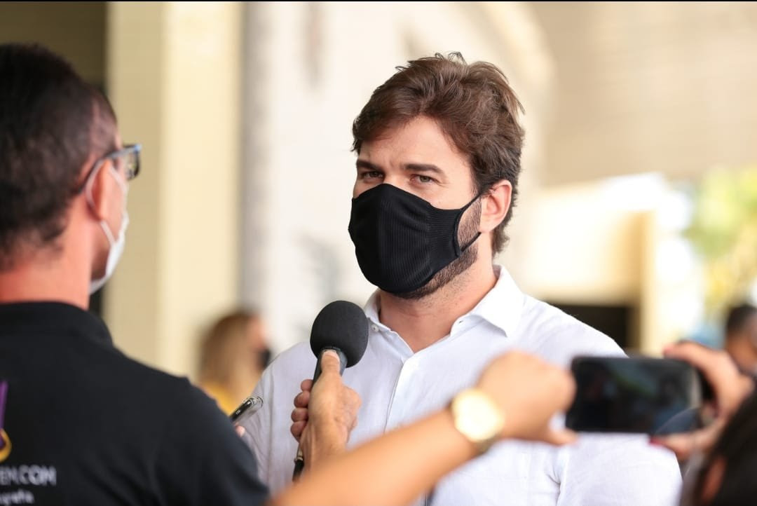 Bruno Cunha Lima cumpre agenda de trabalho esta semana em Brasília
