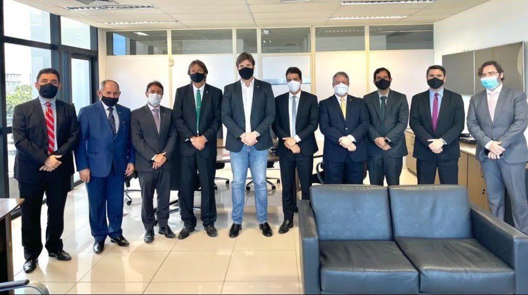 Bruno faz visita de cortesia ao procurador-geral de Justiça da Paraíba