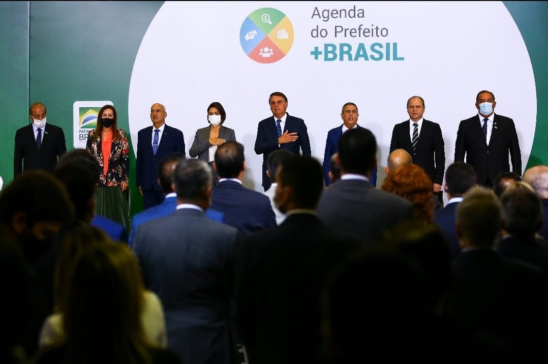 Bruno participa do lançamento da Agenda Prefeito +Brasil e destaca  importância de apoio ao municipalismo