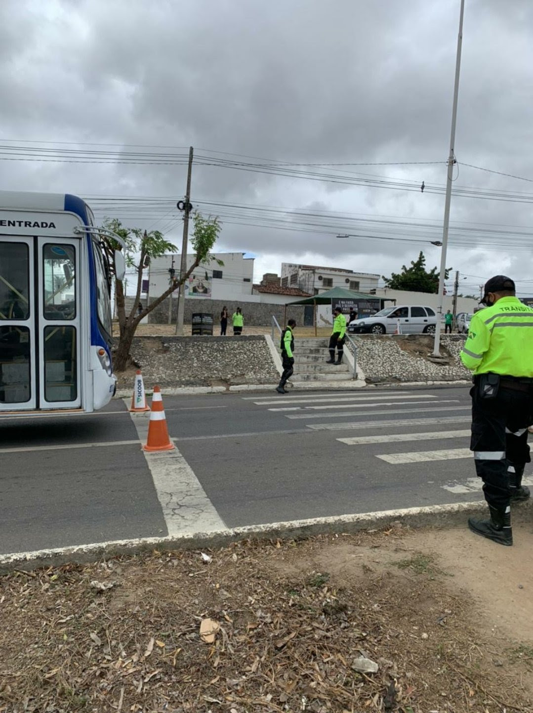 “É na Faixa que o Respeito Pede Passagem” STTP faz comando educativo de nova campanha de trânsito