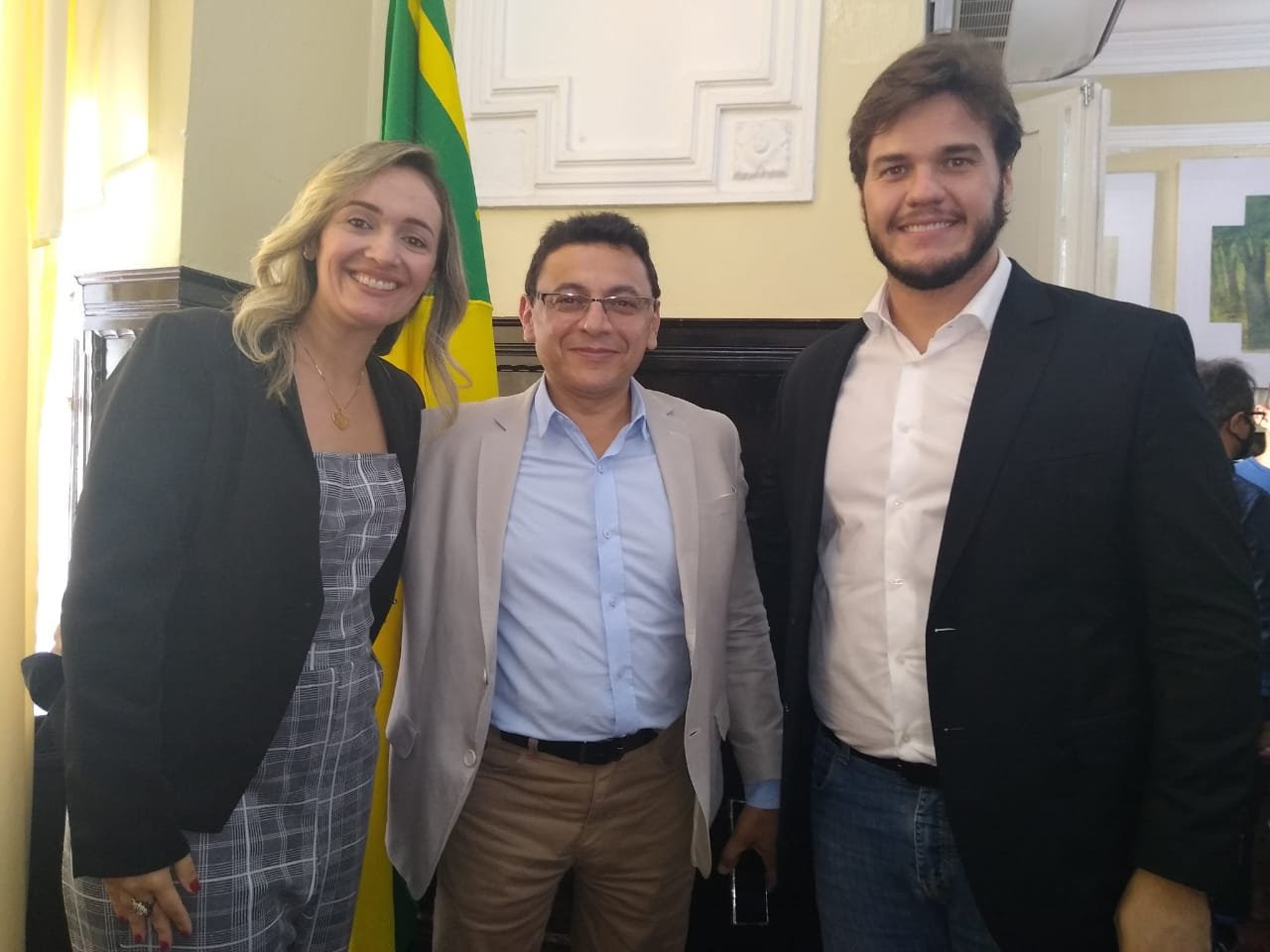 Presidente da AMDE participa de solenidade de doação de terreno para instalação definitiva da CAB MOTORS em Campina Grande