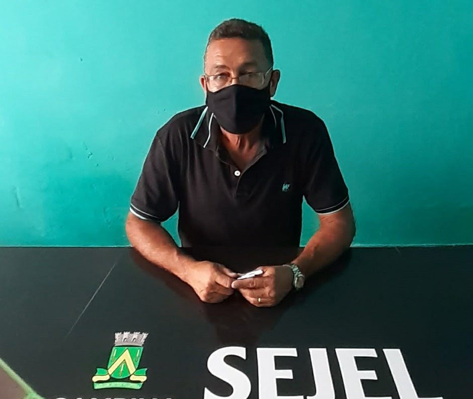 Prefeito Bruno Cunha Lima anuncia novo coordenador municipal de Esportes