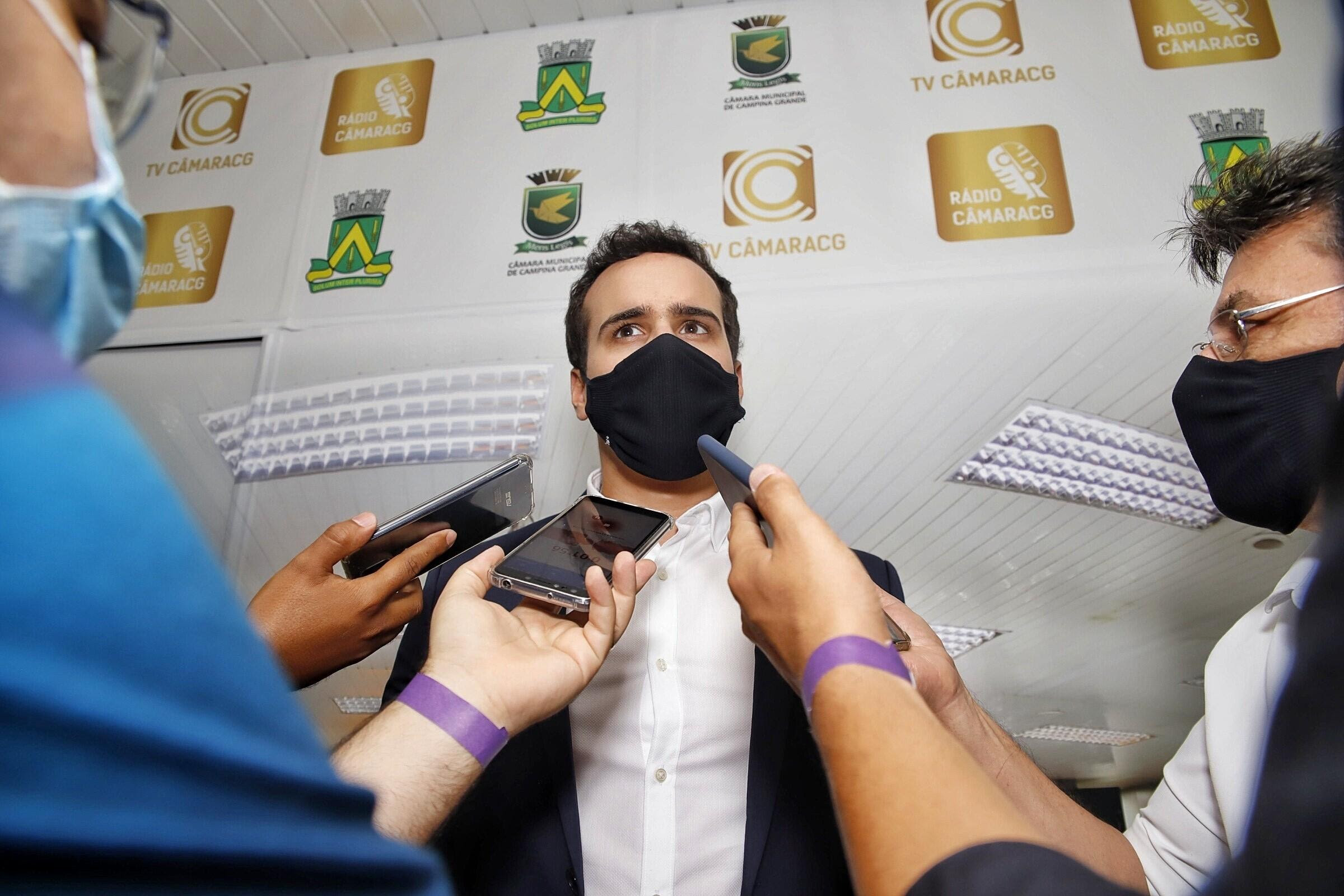 Lucas Ribeiro reafirma intenções de parcerias  com o Parque Tecnológico da Paraíba