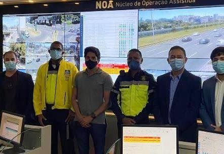 Superintendente da STTP faz visita técnica ao Núcleo de Operações da Transalvador