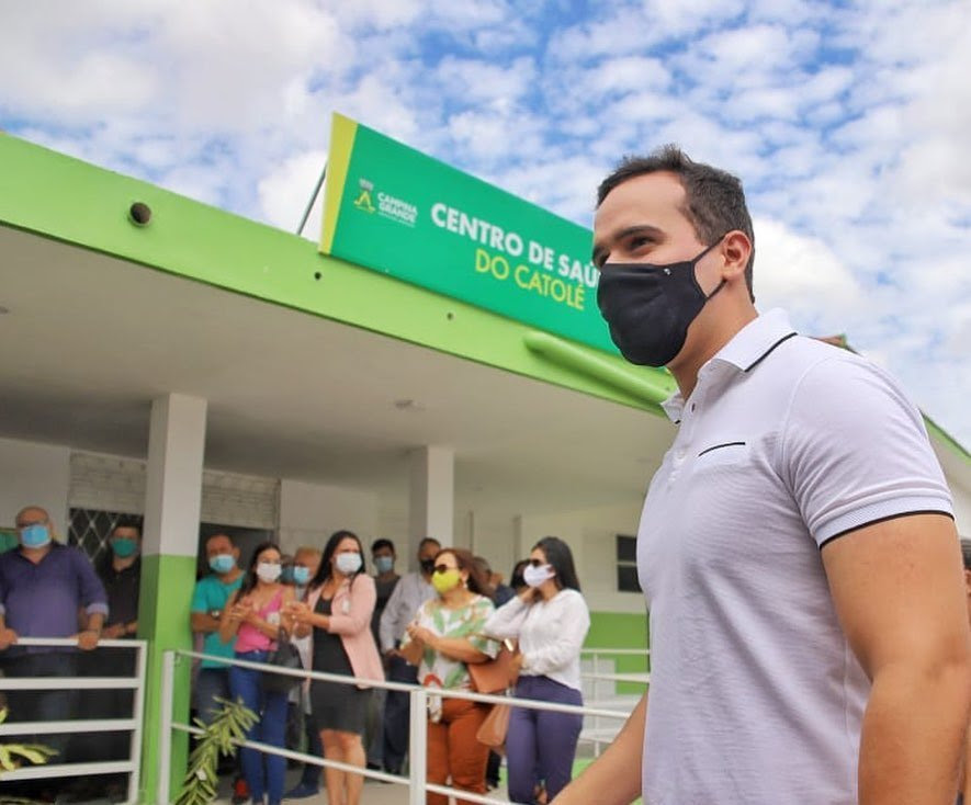 Lucas Ribeiro destaca momento histórico na inauguração do Ambulatório de Saúde Mental Ivânia Rodrigues
