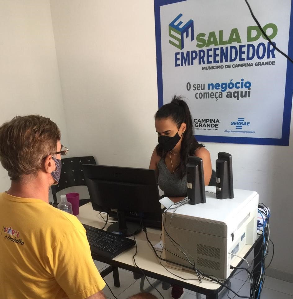 Sala do Empreendedor de Campina Grande realizou cerca de 250 atendimentos desde sua inauguração