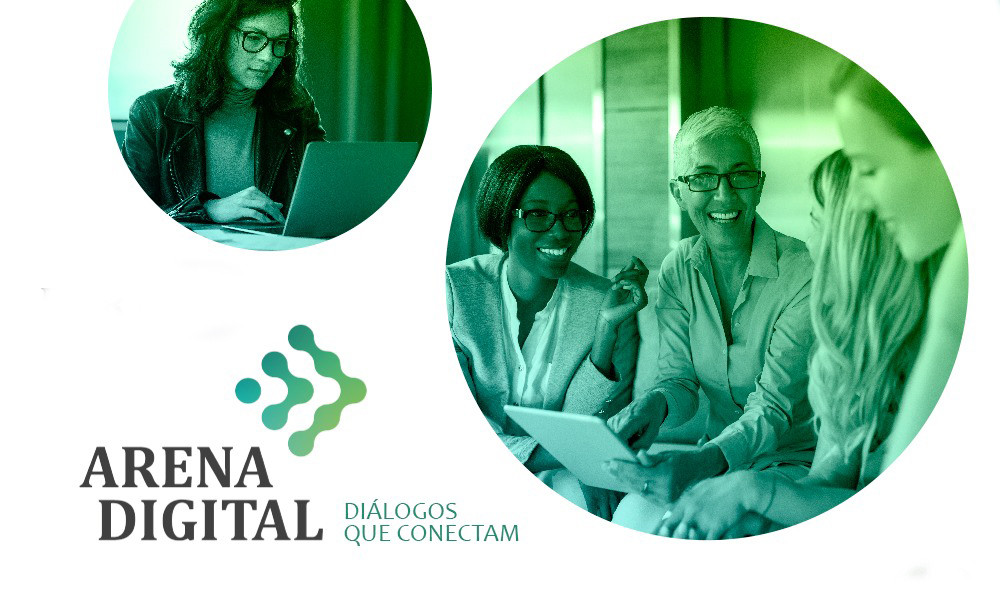Segunda edição do Arena Digital “Mulheres que inspiram” será transmitida nesta sexta-feira