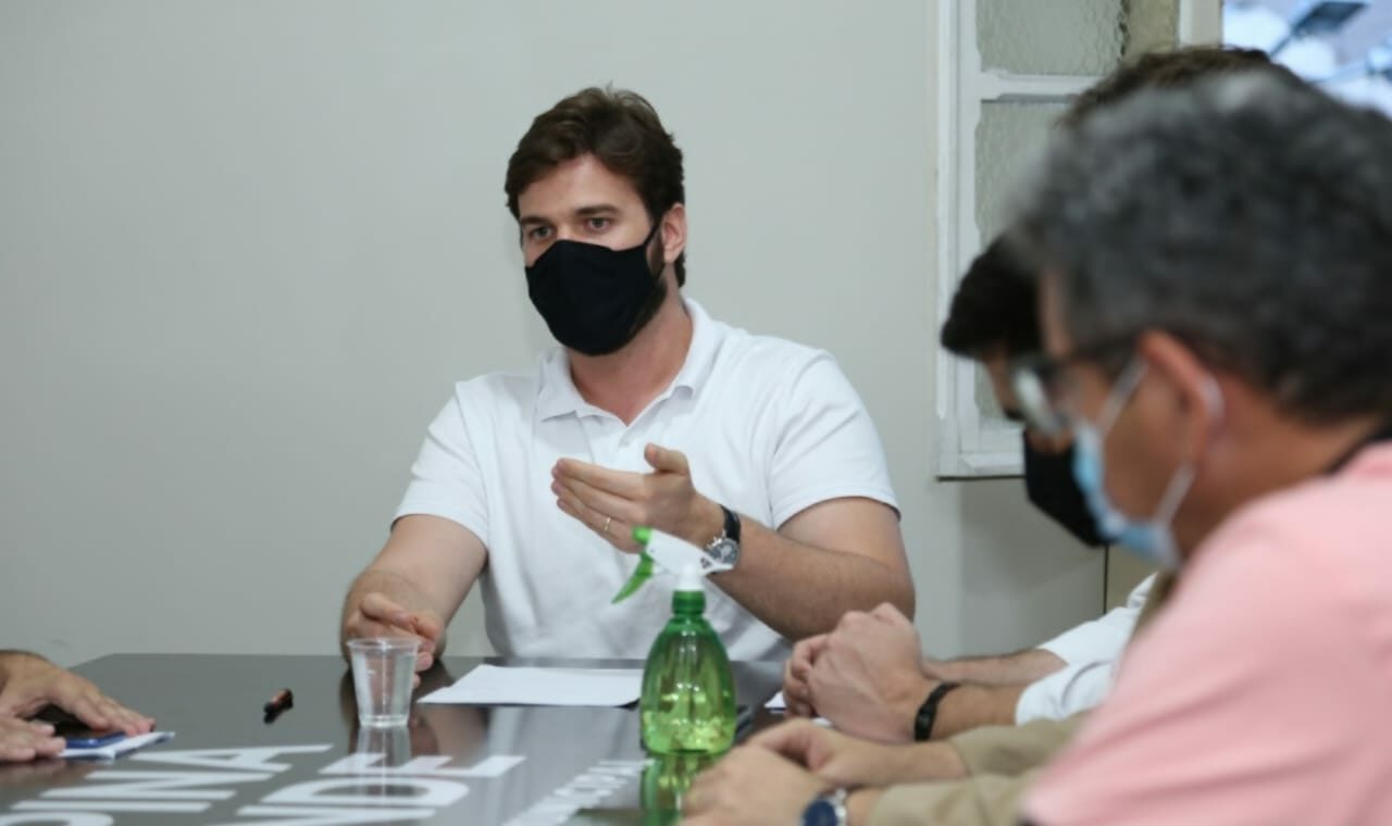 Bruno recebe direção do Sintab, ouve reivindicações e cria mesa de negociações para analisar pleitos e viabilizar avanços para os servidores