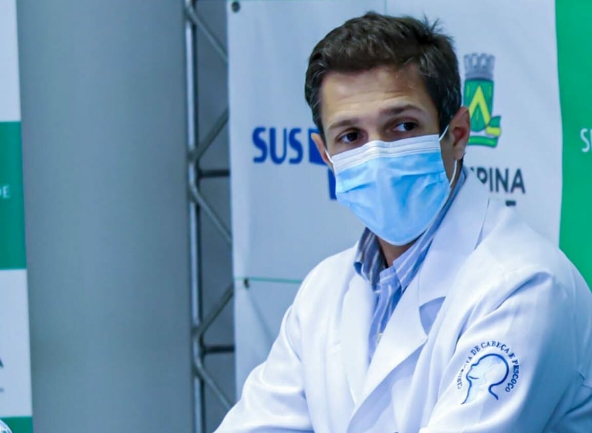 Diretor do Hospital Municipal Pedro I rebate críticas a tratamento precoce e ressalta número de vidas salvas em Campina Grande com adoção do protocolo