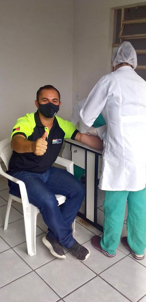 Agentes, fiscais e colaboradores da STTP fazem teste em massa de Covid-19