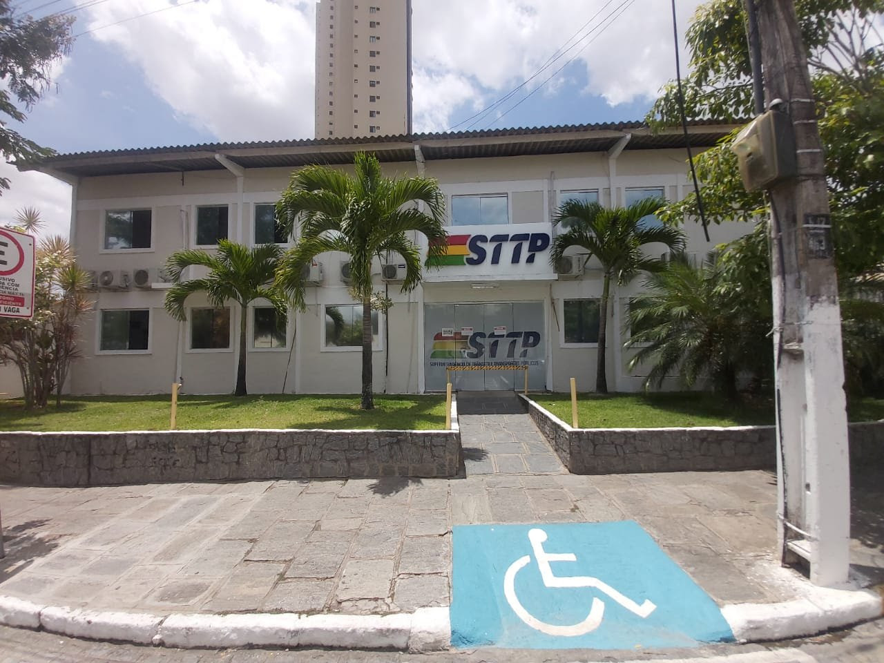 STTP altera atendimento após servidores testarem positivo para Covid-19