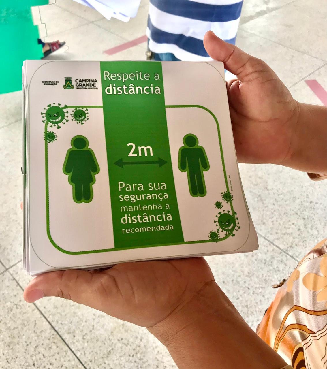 Seduc realiza entrega de materiais a Escolas da rede municipal de ensino