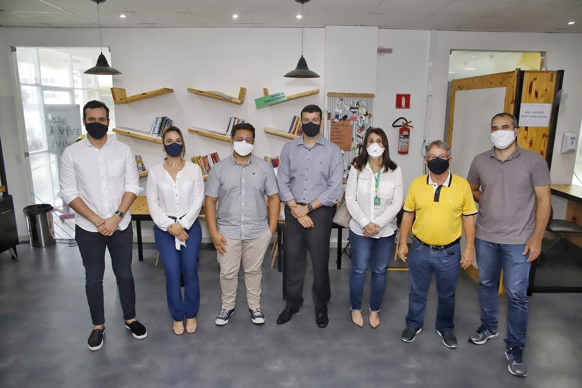 Prefeitura Municipal e SEBRAE discutem potencialidade do pólo da saúde de Campina Grande