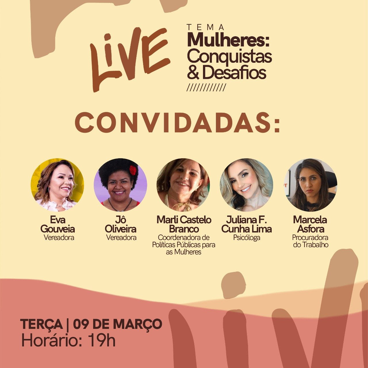 No dia dedicado à Mulher, Prefeitura de   Campina Grande prepara Live Especial