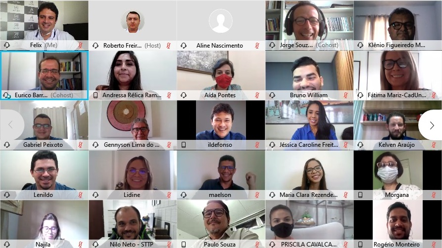 Representantes da Prefeitura de Campina Grande participam de seminário realizado pelo IBGE