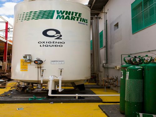 Empresa distribuidora de oxigênio garante a Bruno Cunha Lima abastecimento e expansão de oferta em Campina Grande