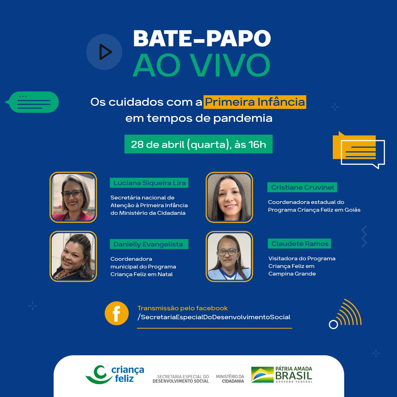 Programa Criança Feliz: Trabalho desenvolvido pela Prefeitura de Campina Grande, é mais uma vez reconhecido em nível nacional