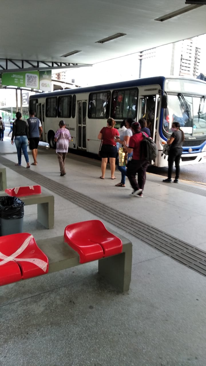 Feriado do Dia do Trabalho terá 60% da frota circulante de transporte coletivo