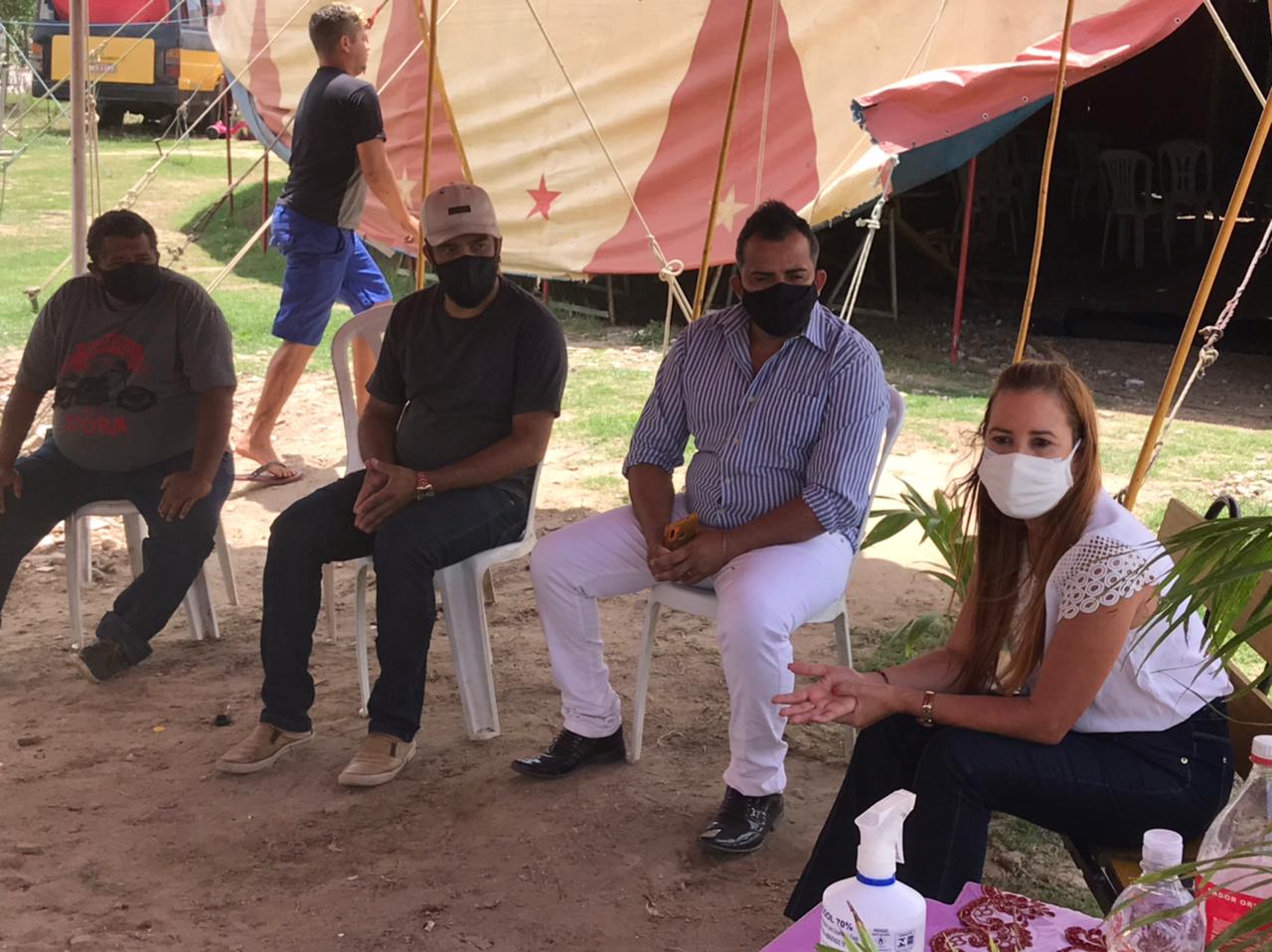 Prefeitura de Campina Grande avança nas ações voltadas aos artistas circenses