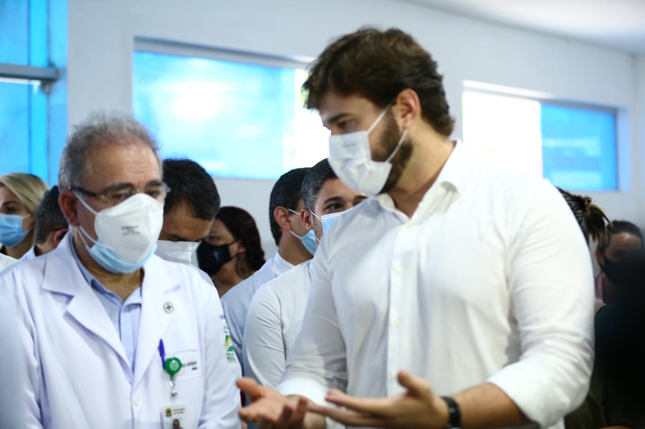 Bruno faz três importantes pleitos ao ministro Marcelo Queiroga em prol da Saúde de Campina Grande