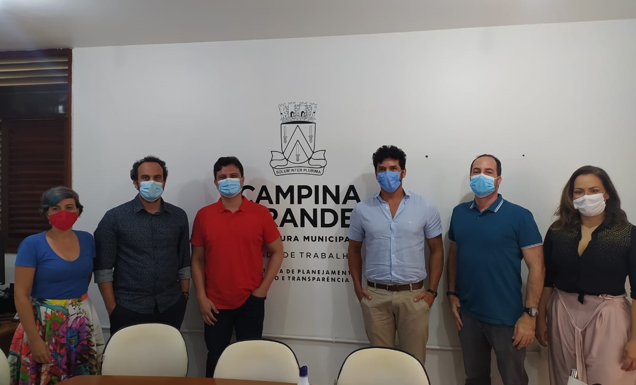 Prefeitura de Campina Grande firma acordo de parceria com o Conselho de Arquitetura e Urbanismo da Paraíba