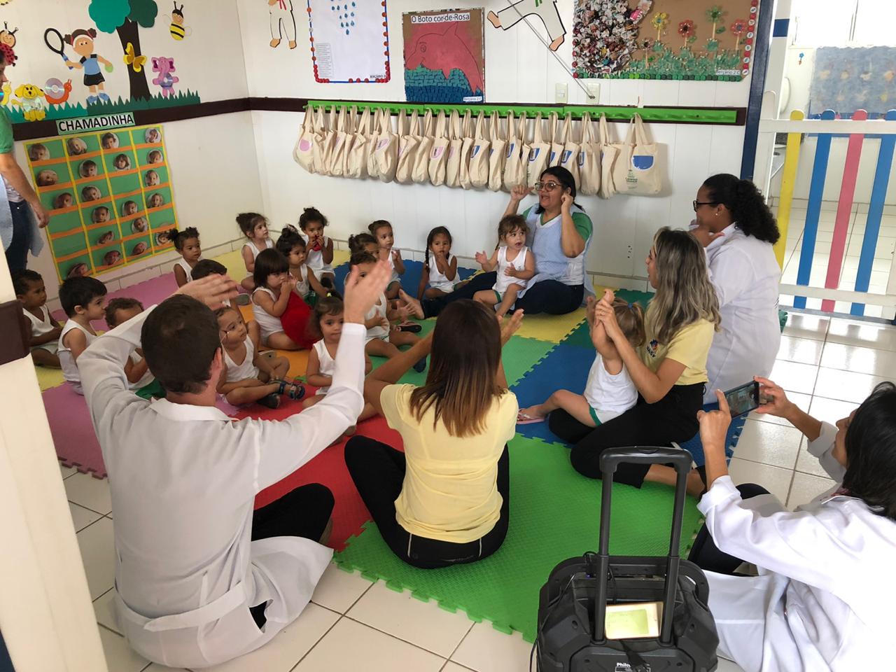 Prefeitura de Campina Grande adere ao Programa Saúde na Escola e promove ações online durante a pandemia