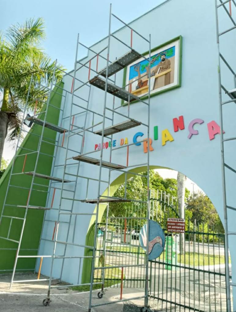 PMCG faz parceria para revitalização do Parque da Criança