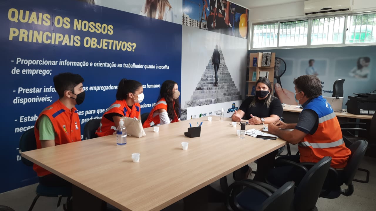 Sine Municipal e Defesa Civil iniciam parceria que vai beneficiar trabalhadores de Campina Grande