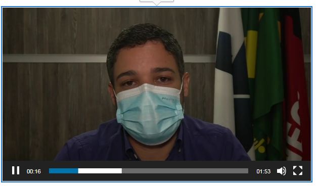 Vídeo: Secretário de Saúde esclarece interrupção na campanha de vacinação em Campina