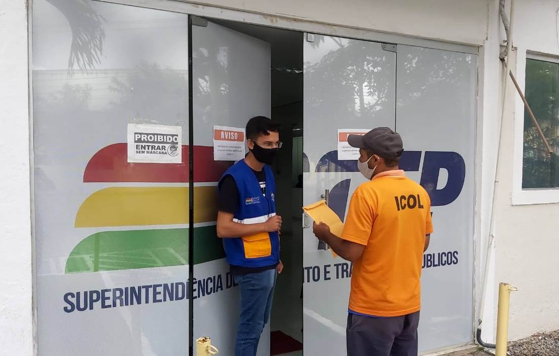 STTP inicia retomada gradual do atendimento presencial para Idosos e Pessoas com Deficiência