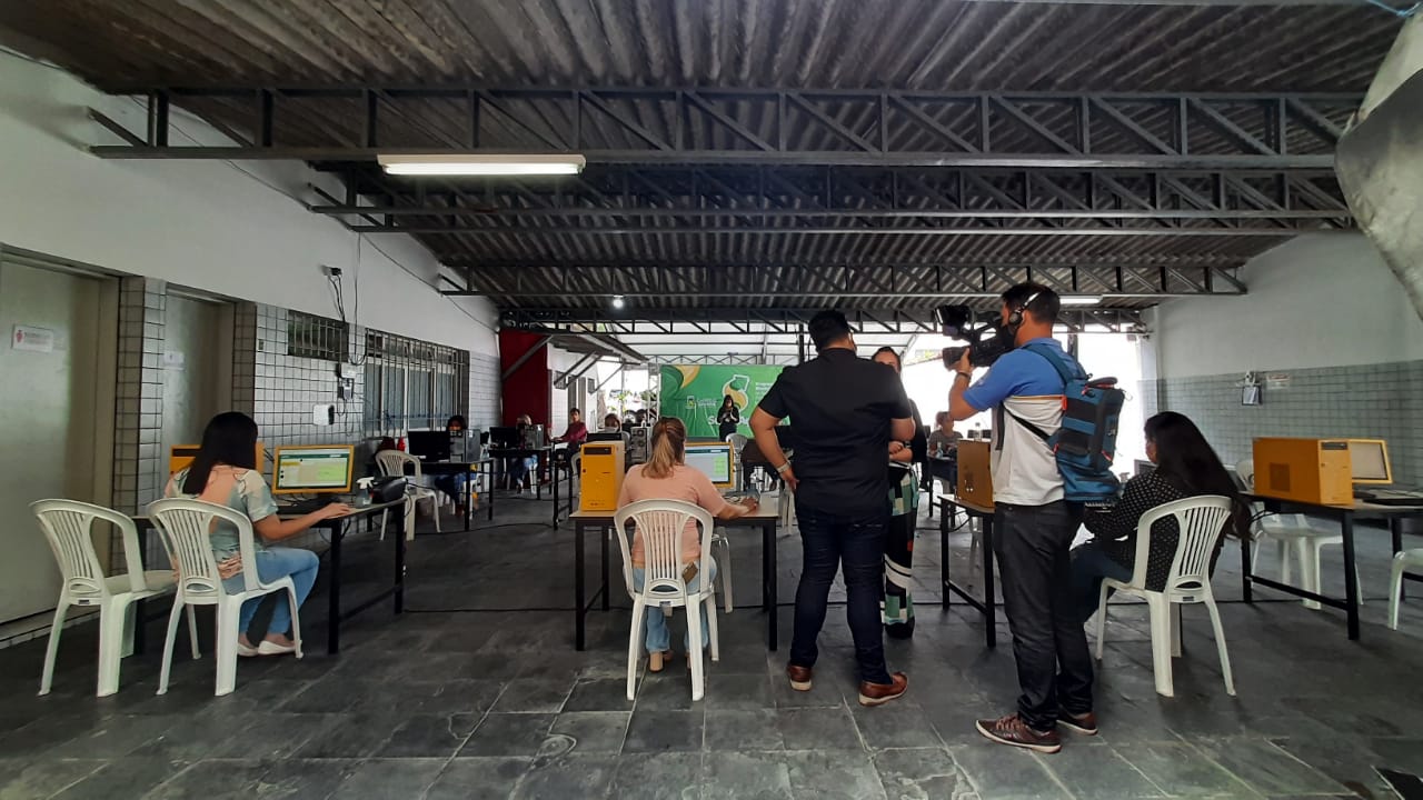 Mais de três mil pessoas buscaram informações sobre o auxílio emergencial da Prefeitura de Campina Grande