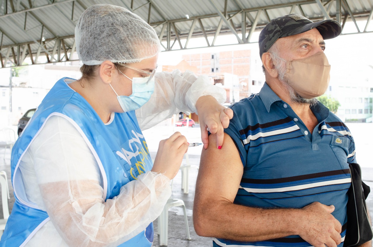 Vacinação contra a Influenza começa nesta segunda-feira em Campina Grande e terá cronograma com três fases