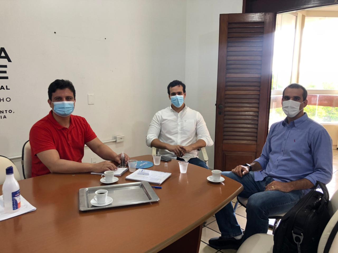 Vice-prefeito conhece projeto que cria a Fundação do Patrimônio Histórico de Campina Grande