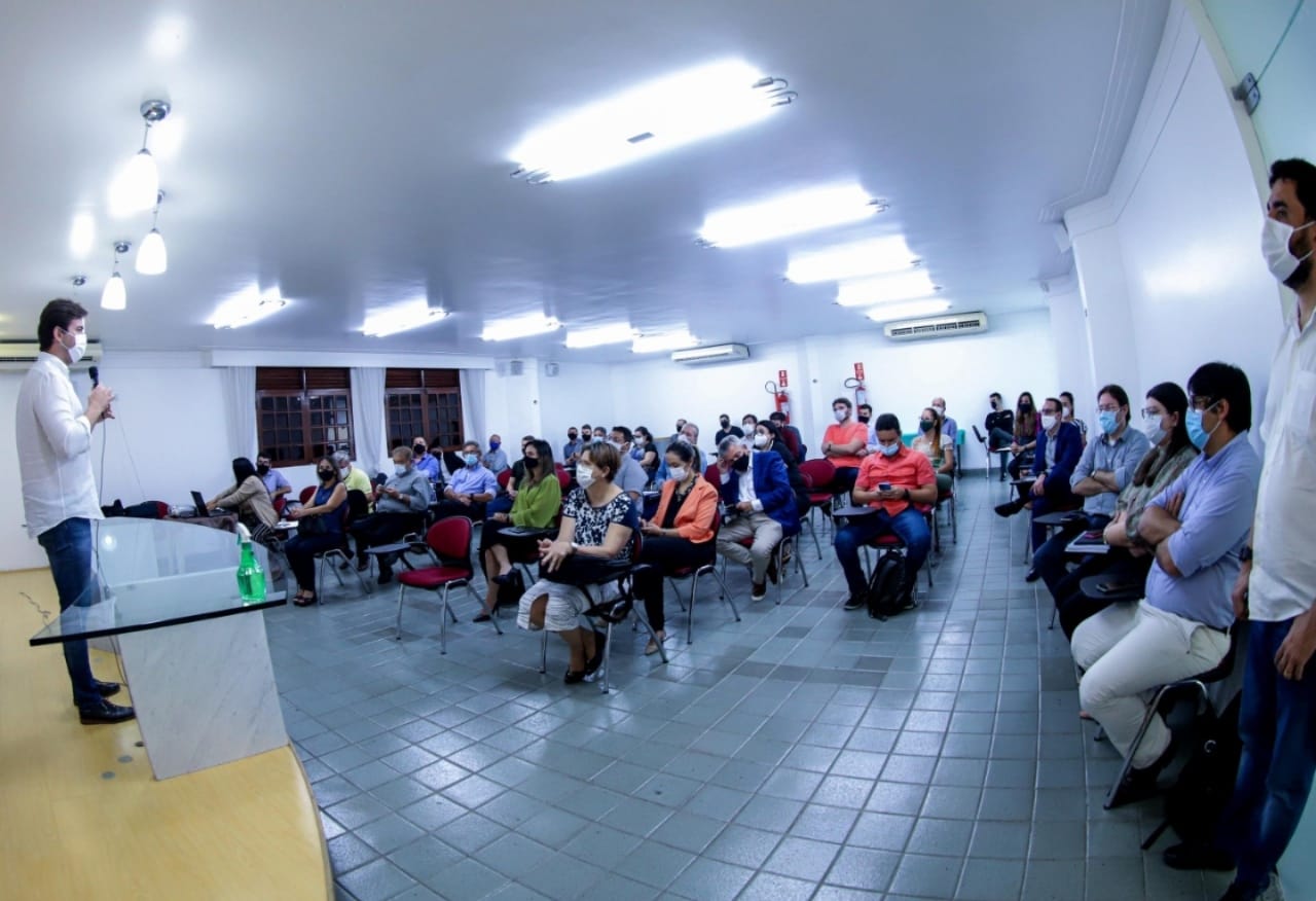 QUALIFICAÇÃO: Em nova reunião, secretários e dirigentes de órgãos municipais de Campina Grande tratam de uniformização e aprimoramento técnico na rotina contábil do Município