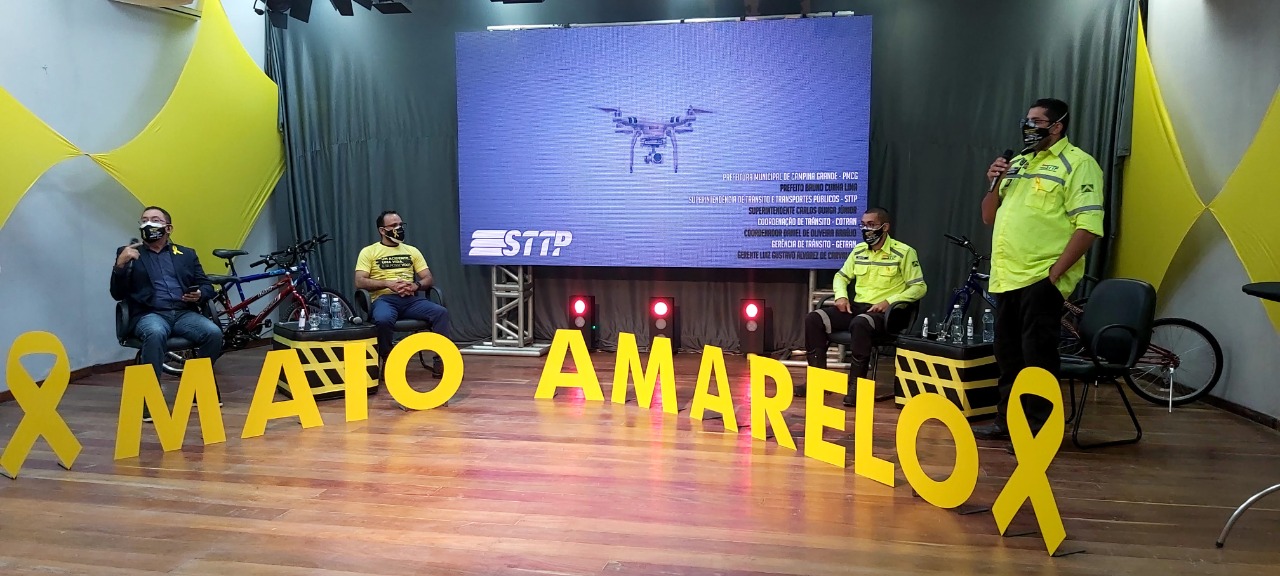 Maio Amarelo termina com lançamento de Hackathon e apresentação dos vencedores de Concurso de Redação