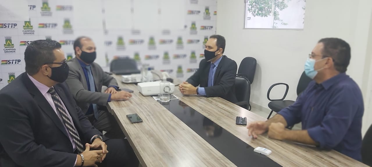 STTP e Abracrim firmam parceria para realização de evento na programação do Maio Amarelo