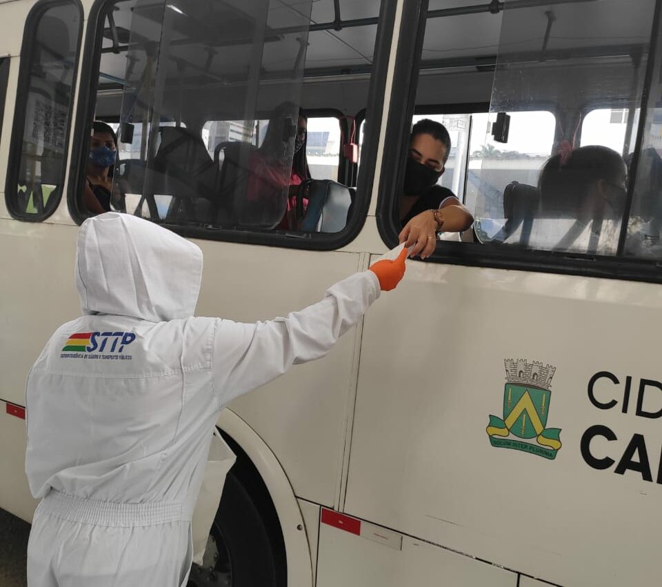 COVID-19: Campina intensifica ações de enfrentamento e combate ao coronavírus