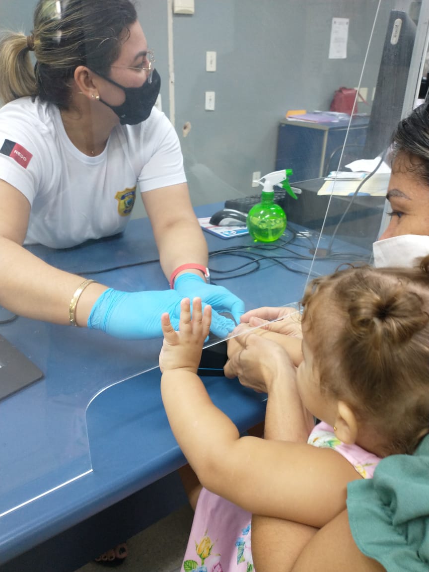 Programação para emissão de carteiras de identidade segue para mais 250 crianças da rede municipal de Campina Grande