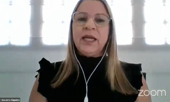 Secretária executiva de Educação participa de webinário da Vara da Infância e da Juventude de Campina Grande