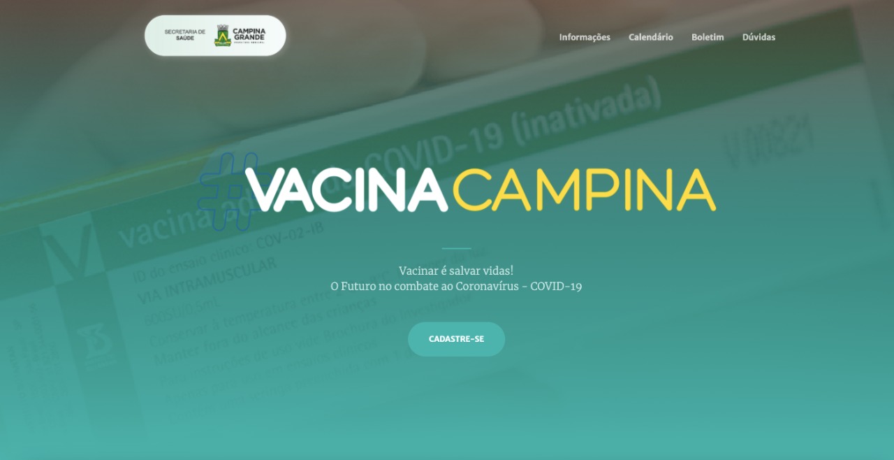 SEGUNDA DOSE: Idosos que fizeram agendamento precisam verificar se tiveram o cadastro validado