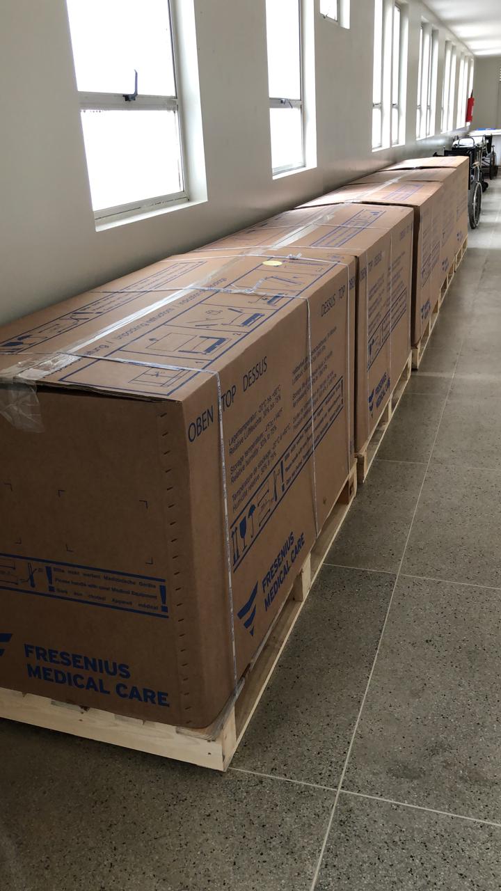 INVESTIMENTO: Bruno entrega equipamentos que vão ampliar capacidade de atendimento na rede hospitalar municipal