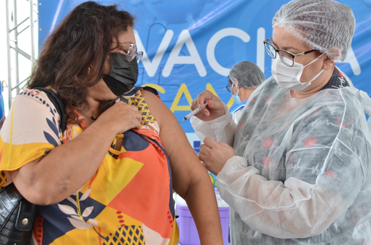 Prefeitura de Campina Grande inicia nesta sexta-feira vacinação de pessoas a partir dos 58 anos e sem comorbidades