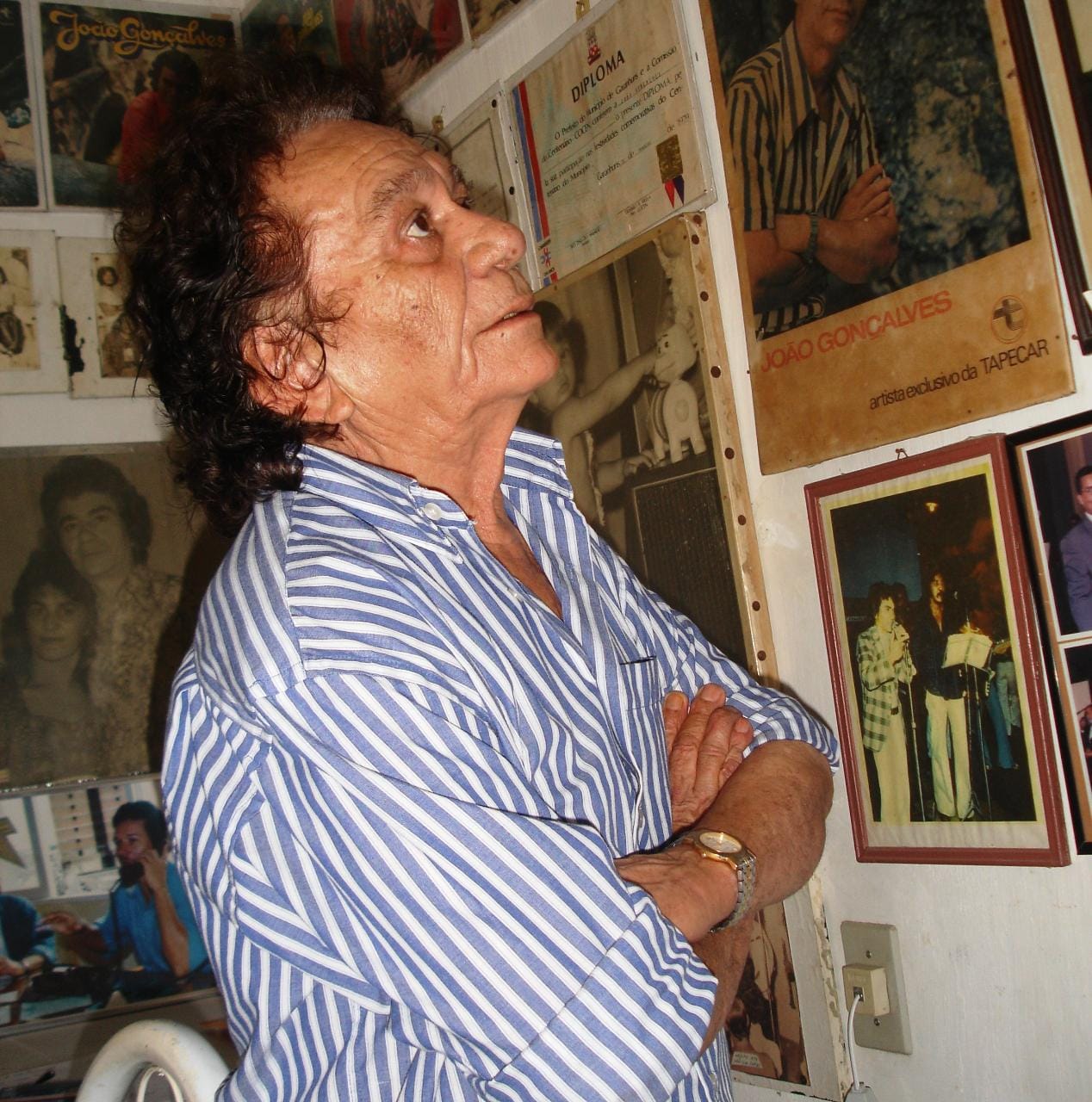 MAIS UMA PERDA: Bruno lamenta a morte do cantor e compositor João Gonçalves, e decreta luto oficial de três dias no Município