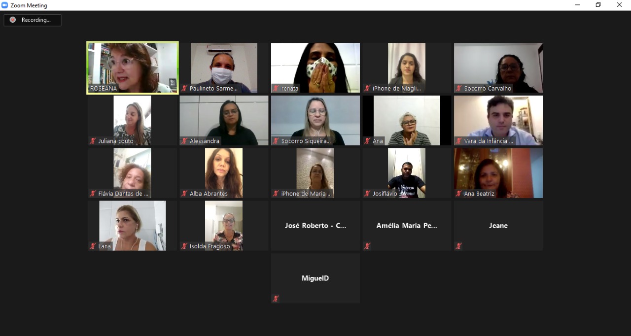 Prefeitura de Campina Grande promove Webinar para discutir o Plano Municipal de Enfrentamento da Violência Sexual Infanto-Juvenil