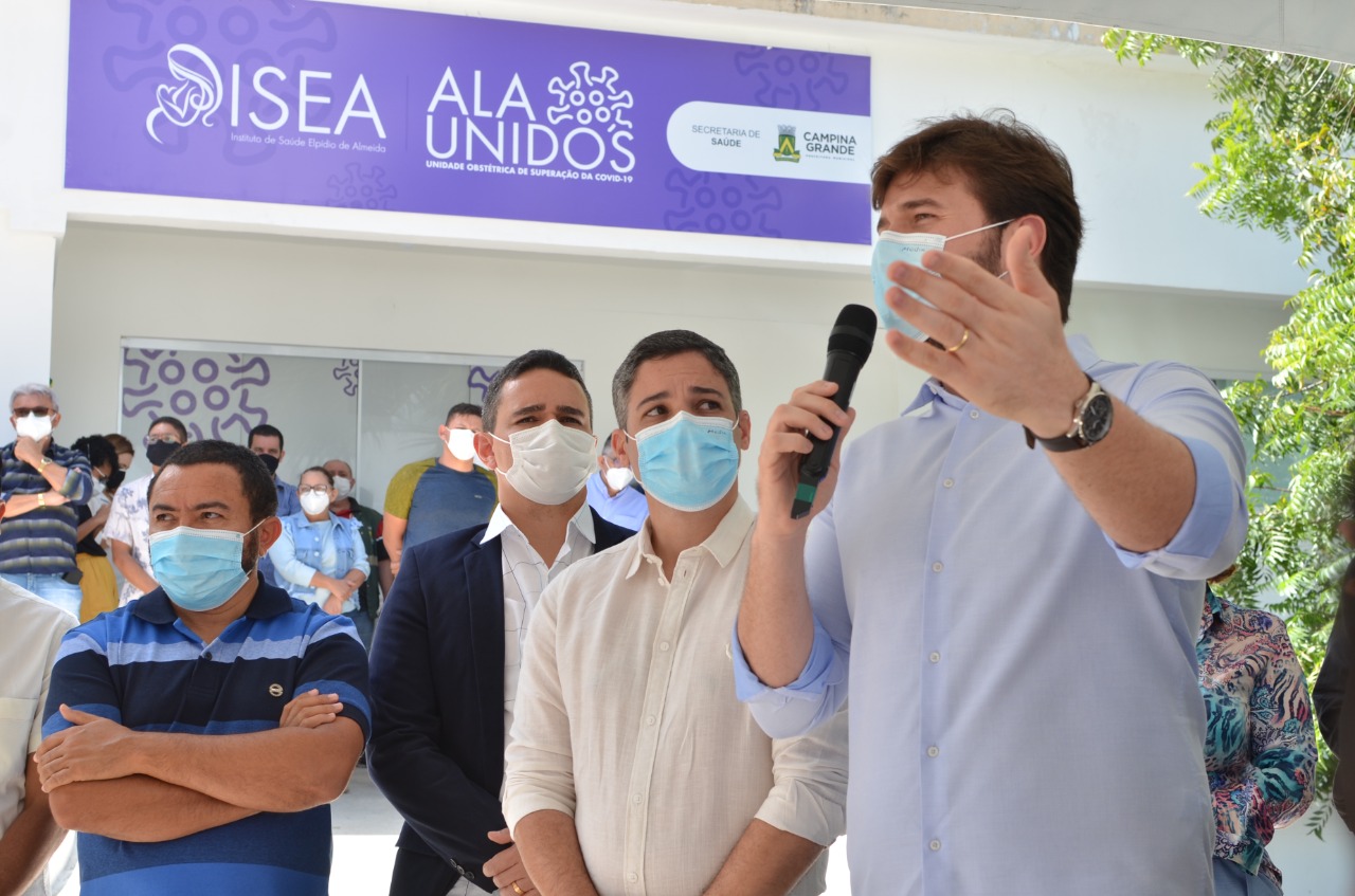 SAÚDE: Bruno anuncia mais R$ 1 milhão em investimentos no ISEA para construção de novo centro cirúrgico da unidade