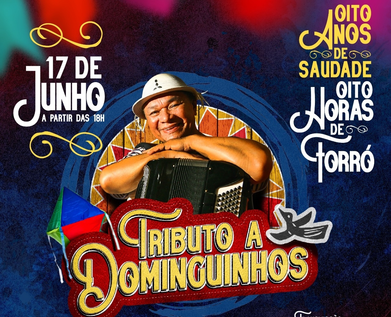 Prefeitura de Campina Grande divulga atrações de Super Live, em homenagem a Dominguinhos