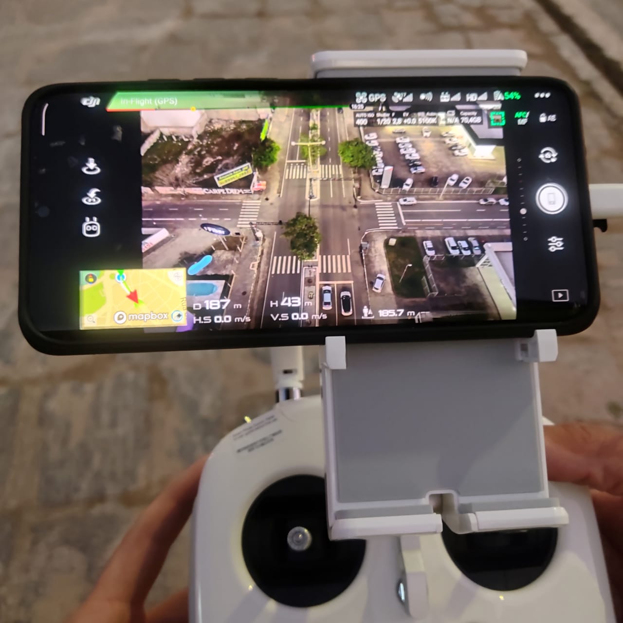 STTP em Campina passa a utilizar o Drone Carcará no planejamento, monitoramento e fiscalização de trânsito
