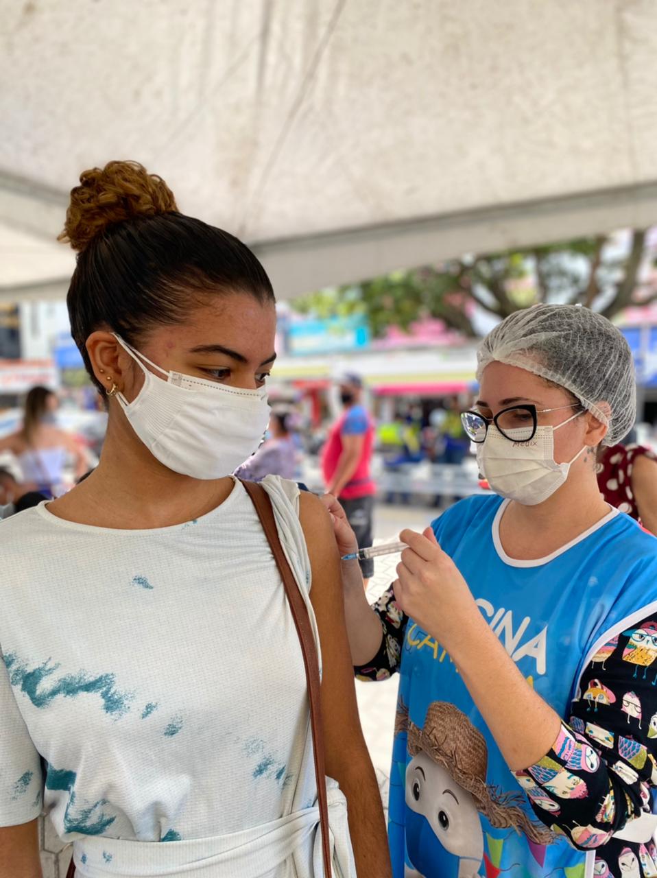 Mais de cinco mil pessoas foram imunizadas contra influenza, nesta terça-feira, em Campina Grande